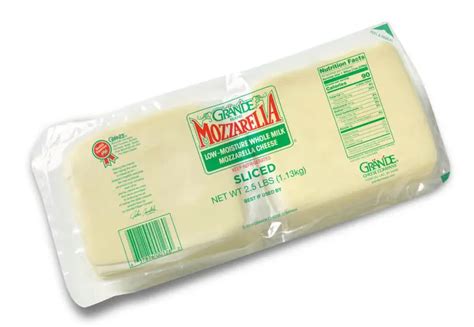 Grande Brand Mozzarella
