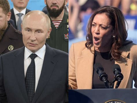 Has Kamala Harris Met Putin